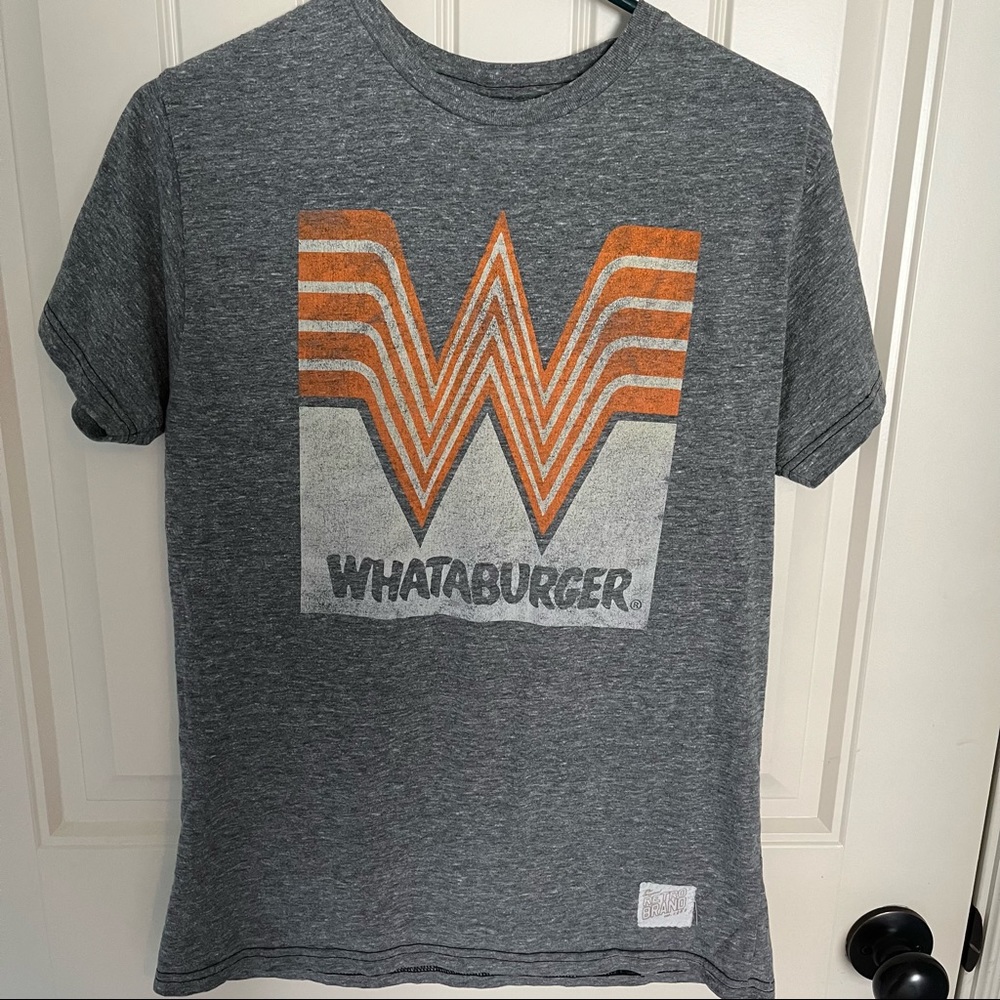 Whataburger The Retro Brand Vintage Graphic Tee Size S
